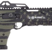 HI-POINT CARBINE 45ACP 17.5" - TB 9RD GRAND UNION FLAG OD GRN