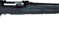 SAVAGE A17 17HMR HVY BBL 22" - ACCU TGR BLK/SYN SPORTER STOCK