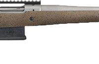 RUGER HAWKEYE LONG RANGE HUNTR - 6.5PRC SPECKLED LAMINATE