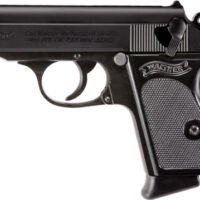 WALTHER PPK 32ACP BLACK FS - 6+1 RD BLACK SYNTHETIC GRIPS