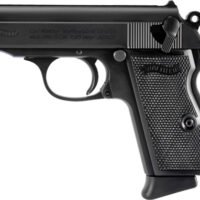 WALTHER PPK/S 32ACP BLACK FS - 7-RD. BLACK SYNTHETIC GRIPS