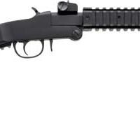 CHIAPPA LITTLE BADGER 22LR - 1/2X28" THREADED BLACK MATTE