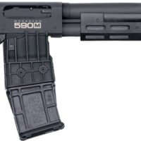 MOSSBERG 590M STANDOFF 12GA - 14.375" 10RD 2.75" BLUE/SYN