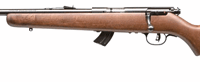 SAVAGE MARK II-GLY YOUTH 22LR - LH ACCU TRIG BLUED/HARDWOOD