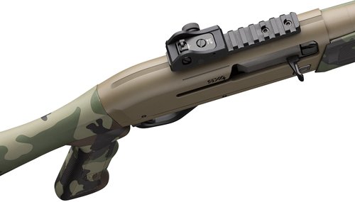 WINCHESTER SX4 EXT DEFENDER - 12GA 3" 18.5" WOODLAND/FDE - Image 3