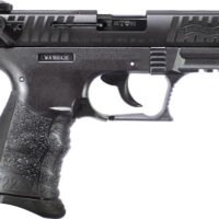 WALTHER P22 CA 22LR 3.42" AS - 10-SHOT TUNGSTEN GRAY POYMER