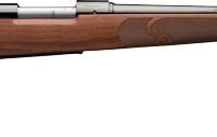 WINCHESTER MODEL 70 6.8WESTERN - 24" FEATHERWEIGHT BLUE/WALNUT
