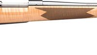 WINCHESTER MODEL 70 SUPER - GRADE MAPLE 6.5CM 22" BLUED