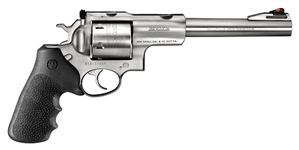 RUGER SUPER REDHAWK 454 CASULL - 7.5" AS STAINLESS HOGUE TAMER