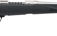 SAVAGE 110 LIGHTWEIGHT STORM - 243 20" SS/BLK SYN ADJ LOP