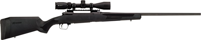 SAVAGE 110 APEX HUNTER XP - 25-06 LH BLACK/BLACK ADJ LOP - Image 2