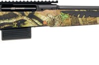 SAVAGE 212 SLUG 12GA W/RAIL - 22" MATTE/ACCUFIT MOBU SYN