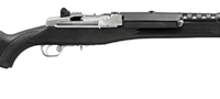RUGER MINI-30 7.62X39 - S/S BLACK SYN W/5RND MAGAZINE