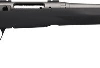 SAVAGE 110 TRAIL HUNTER LITE - 6.5CM 20" TUNGSTEN/BLK HOGUE