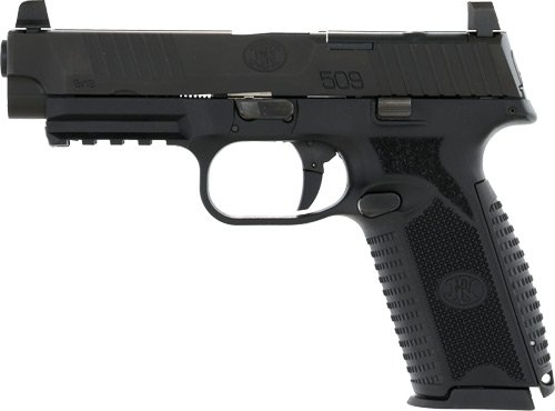 FN 509 FULL SIZE MRD 9MM NO - SAFETY 2-10RD BLACK