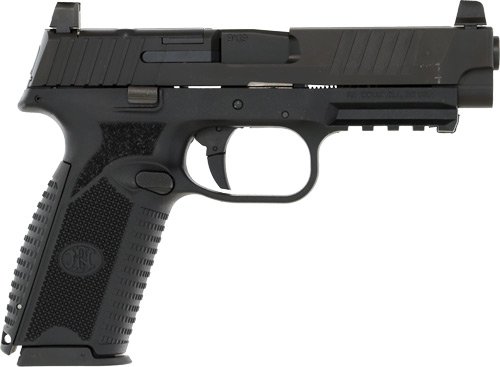 FN 509 FULL SIZE MRD 9MM NO - SAFETY 2-10RD BLACK - Image 2