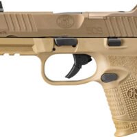 FN 509 COMPACT TACTICAL 9MM - 1-24RD 1-12RD NS FDE/FDE