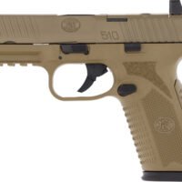 FN 510 MRD 10 MM NMS - 2-15RD MAG FDE