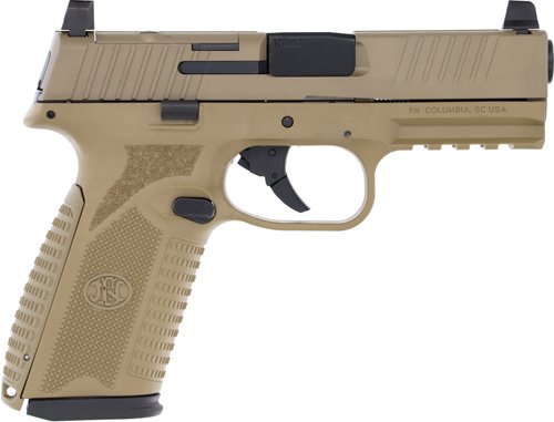FN 510 MRD 10 MM NMS - 2-15RD MAG FDE - Image 2