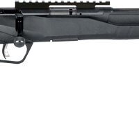 SAVAGE B22FV-SR 22LR 16.25" - HEAVY BBL THREADED BLACK SYN