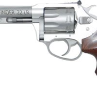 CHARTER ARMS PATHFINDER 22LR - ROSE WOOD GRIPS 4.2" ADJ S/S