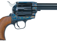 EAA BOUNTY HUNTER 44MAG 4.5" - FS CASE COLORED/BLUED WOOD