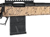 CHRISTENSEN RIDGELINE SCOUT - 300BLK 16" TB BLACK/TAN-BLK