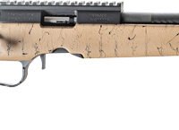 CHRISTENSEN RANGER 22LR 18" - CF BBL/STOCK TAN W/BLACK WEB