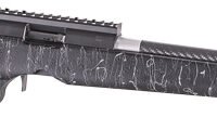 CHRISTENSEN RANGER 22LR 18" - CF BBL/STOCK BLACK W/GREY WEB