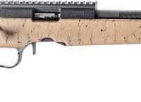 CHRISTENSEN RANGER 22WMR 18" - CF BBL/STOCK TAN W/BLACK WEB