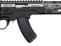 CHRISTENSEN MPR RIMFRE 22LR - 16" CF/CHASSIS BLACK ADJ FLDG