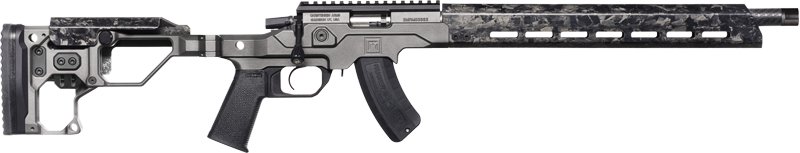CHRISTENSEN MPR RIMFRE 22WMR - 16" CF/CHASSIS TUNGST ADJ FLDG