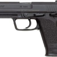 HK USP45 V1 DA/SA 45ACP - 4.41" BBL 2-12RD BLACK