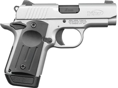 TRISTAR PROTEGE X SUB COMPACT - 3.2" 9MM 7RND SILVER