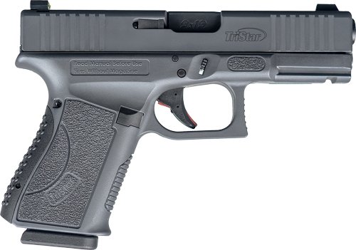 TRISTAR APOC 9MM 15RND SNIPER - GRAY W/FIBER OPTIC SIGHTS