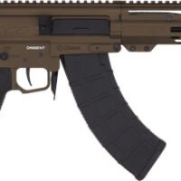 CMMG RIFLE DISSENT MK47 7.62x - 39 14.3" 30RD FOLDING STK BRNZ