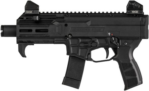 CZ SCORPION 3 PLUS MICRO 9MM - 5 20-SHOT MAGAZINES BLACK