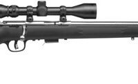 SAVAGE 93-FVSSXP 22WMR 21" HB - W/3-9X40 ACCU TGR SS/BLACK SYN