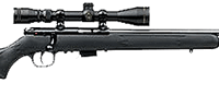 SAVAGE 93R17-FXP 17HMR 21" - W/3-9X40 ACCU TGR BLUED/SYN