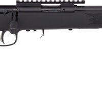 SAVAGE 93R17-FV-SR 17HMR - 16.5" HB THREADED BLUED/BLACK