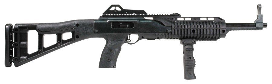 HI-POINT CARBINE 9MM LUGER - 16.5" TB BLACK W/FORWARD GRIP