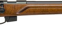 ANSCHUTZ 1761 HB MPR 22LR - 21.4" BLUED/HARDWOOD 2-STG