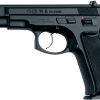 CZ 75-B 9MM FS 10-SHOT STEEL - FRAME BLACK POLYCOTE FINISH