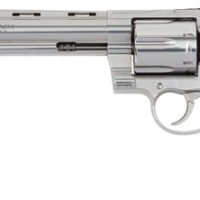 COLT ANACONDA 44MAG 8" 6RD - STAINLESS RUBBER GREEN SIGHT