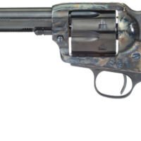 CIMARRON ARIZONA RANGER 357MAG - SA 5.50" BBL CHECKERED WALNUT