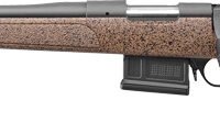 BERGARA B14 HMR LH 308 WIN - BLACK CERA/BROWN MINI CHASSIS