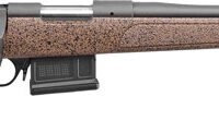 BERGARA B14 HMR 22-250 24" - BLACK CERA/BROWN MINI CHASSIS