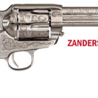 CIMARRON BAT MASTERSON 357MAG - PW FS 5.5" ENGRAVED NICKEL