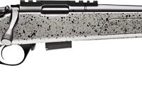 BERGARA BMR MICRO 22LR 18" #4 - W/RAIL BLUED/GREY 5RD/10RD MAG