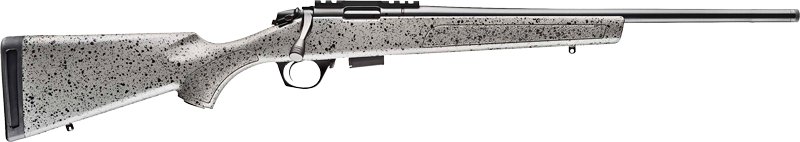 BERGARA BMR MICRO 22WMR 20" - W/RAIL BLUED/GREY 5RD/10RD MAG